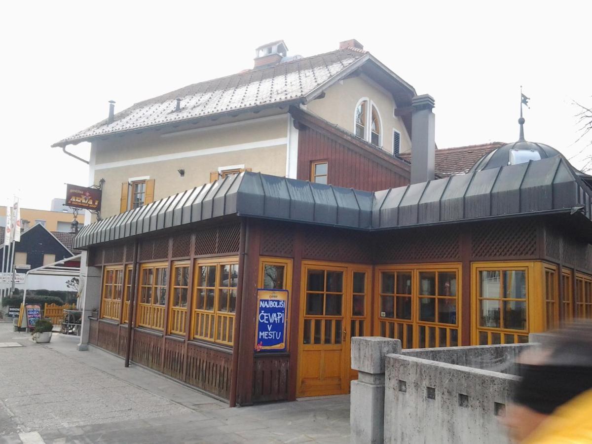 Guest House Arvaj Kranj Zewnętrze zdjęcie
